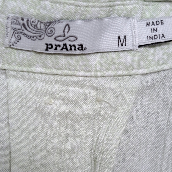 Prana Women's Sleeveless  Hi/Low Tunic Blouse  Size M - Picture 4 of 7